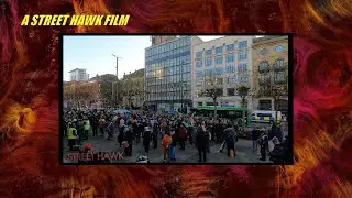 Leeds Pro-Palestine protest (10th Jan 2026) #leeds #protest #gaza #Palestine