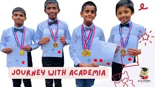 Journey with Academia Global - Online Students