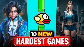 10 HARDEST Games That Will Challenge You 😱