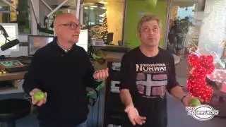 Jongleur aus dem FlicFlac bei Thomas Koschwitz