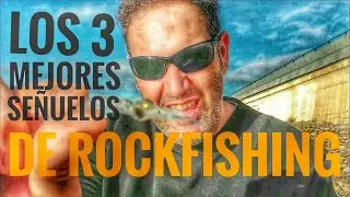 Mis 3 mejores señuelos para rockfishing