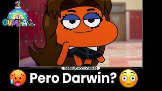 ¿Darwin salio del Closet?😨 | Momentos XD de Gumball