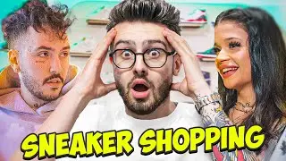 SNEAKER SHOPPING cu AZTECA & DANA !