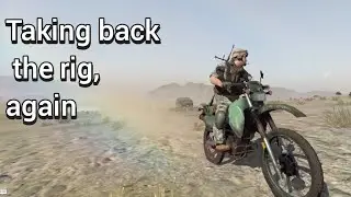 Taking back the oil rig| desert operations, Arma 