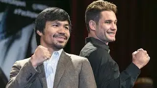 The Miz Surprises Manny Pacquiao at LA Press Conference: WWE Meets Boxing!