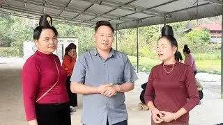 Chủ kênh đi qua phiêng nghe chiềng đen gặp các bà mẹ phan hâm mộ  vui quá 