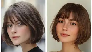 35 SHORT BOB HAIRCUTS & HAIRSTYLES FOR WOMEN IN 2025 #newvideo #trending #hairstyle