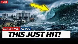 1 MINUTE AGO: GIANT WAVES HIT the U.S. West Coast &mdash; Scientists in FULL PANIC