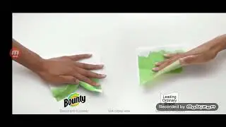 Bounty Paper Towels Commercial One & Done (English) (15s)
