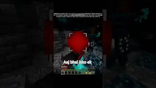 Run until I beat the worden 😱 in  |Minecraft pe #songlyrics