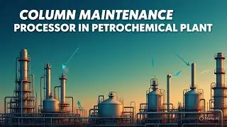 Distillation Column Maintenance  हर स्टेप