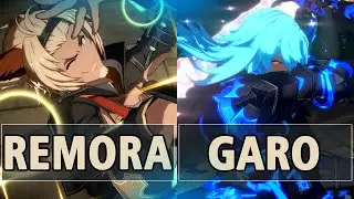 GBVSR:🔥Remora (Lowain) Vs GARO (Siegfried)🔥| High Level Gameplay.
