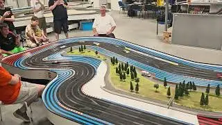 24hr Paul Ricard Digital slot car race starts now! DISCA