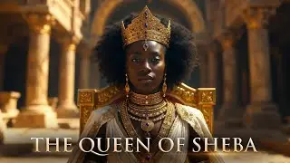 The Queen Who Terrified Solomon: The Full Story of the Queen of Sheba