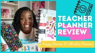 PLANNER REVIEW: Comparing Teacher Planners '21