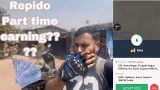 Rapido, Ola, Uber, Part time Earning ||Rapido Bike Taxi || Alliswellpemvlogs