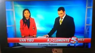 First Day KFYR News Anchor Blooper Fail  Bismarck North Dakota