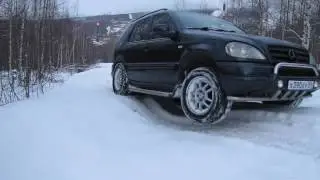 Mercedes ML 320 Off-road