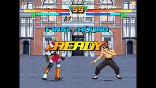 Street Fighter AU Reboot Gameplay Preview