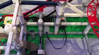 10261 Roller Coaster motorized functions