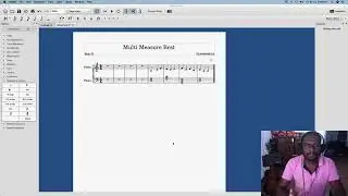 Musescore In Tamil - Lesson 22 : Multi Bar Rest. Ph: 9444644512.