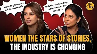 Shefali, Huma, Rasika and others get candid, on Women-Led Stories, set secrets | Delhi Crime 3