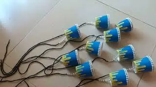 Tea cup beautiful wall hanging craft ideas/diy crafts/home decor easy ......