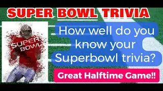 Test your Super Bowl knowledge with this fast-paced 10 Question trivia challenge!