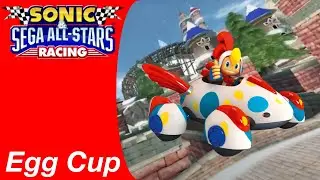 Sonic & Sega All Stars Racing - Egg Cup (Expert) | Billy Hatcher