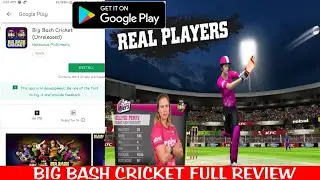 Big bash cricket game launch || Full review || Nextwave multimedia 😘