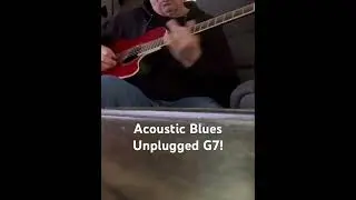 Acoustic Blues Unplugged in G7 - JHMC #music #Live #livemusic #guitar #acoustic