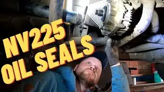 Oil Seal replacement for nv225 transfer case - Range Rover L322