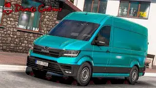 ETS2 Mods v1.43 | MAN TGE 3.140 by Dżordż | ETS2 Mods