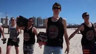 מסיבה בים - הכתרה מחזור יז ישיבת דימונה תשעו