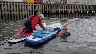 SUP roll rescue