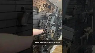 Mk14 EBR - A modern M14 #militaryhistory #historyshorts