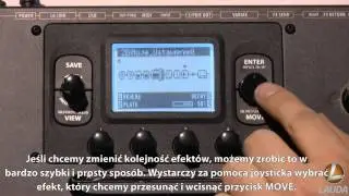 Line 6 POD HD 500 - Ustawienia użytkownika