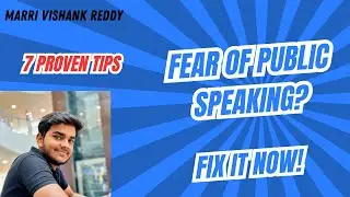 Master Public Speaking &ndash; 7 Proven Tips to Overcome Fear and Speak Confidently!