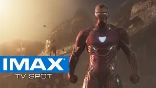 Avengers: Infinity War IMAX&reg; Exclusive TV Spot
