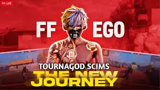 Paid Scrims One Day Show🏆TOURNAGOD SCRIMS - free fire live