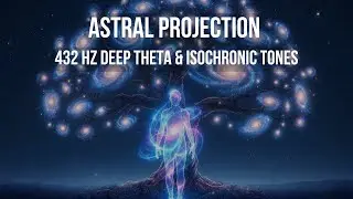 THE ASTRAL GATEWAY | 432 Hz Deep Theta Binaural Beats & Isochronic Tones