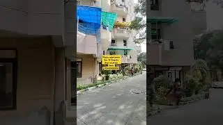 Plazio apartment in Dwarka Delhi #realestate #shorts #reels #societyflats