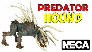 Action Figure Predator Hell Hound Neca