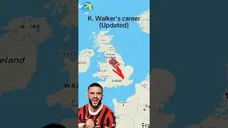 Kyle Walker's career🏴󠁧󠁢󠁥󠁮󠁧󠁿