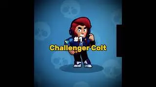 Top 3 BrawlStars Rarest Skins 🔥 #brawlstars #supercell #viralshort #fyp #rare #skins