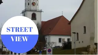STREET VIEW: Meßkirch in Oberschwaben in GERMANY