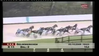 Gelsenkirchen Breeders Crown 2008 3j&auml;hrige Hengste und Wallache