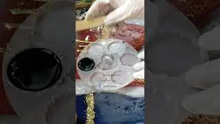 How to fix Soft Resin, how To Fix Bubbles After Dried Resin #resinarttutorial