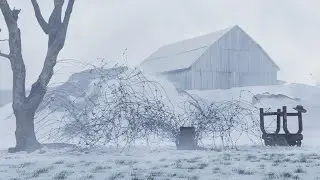 Atmospheric Showdown: Houdini 21 full shot with Solaris, Karma XPU and Copernicus. Free Project.