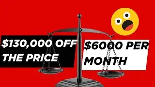 Surrey High Rise show down - save $130,000 or get paid $6000 per month